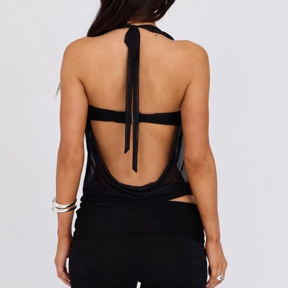 Tiger Mist MAKENA TWO-PIECE TOP size S NWT - Picture 3 of 13